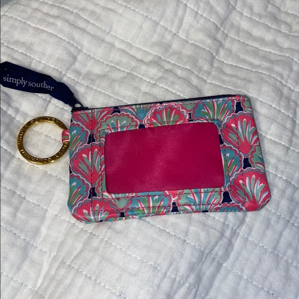 Simply Southern ID Keychain